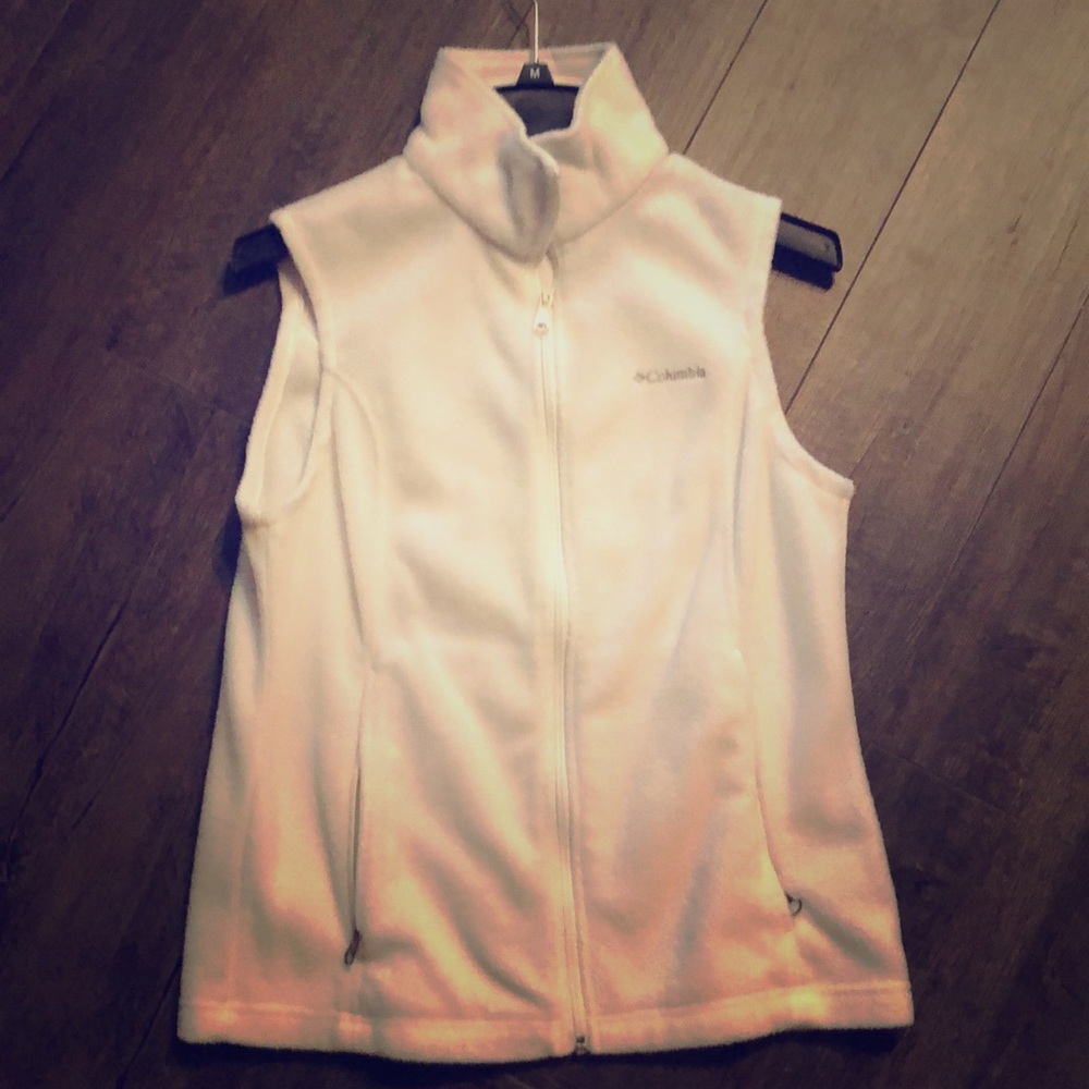 Columbia women’s fleece vest